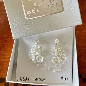 Wedding earrings